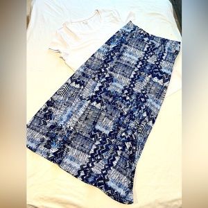 Skirt long maxi